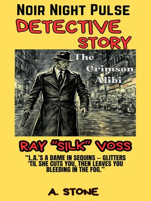 cover image of The Crimson Alibi